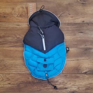 Small  Insulated Dog Coat Insulated Water Repel Ultra Adjustable Arcadia Trails